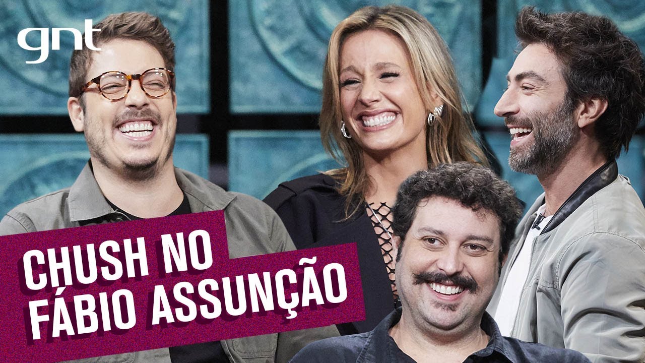 Luisa Mell revela que concretizou o crush da infância | Que História é essa, Porchat?