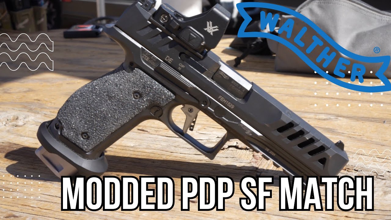 ЧАСТЬ 2. ДЕЙСТВИТЕЛЬНО ЛИ МОДЫ ИМЕЮТ ЗНАЧЕНИЕ? - WALTHER PDP SF MATCH