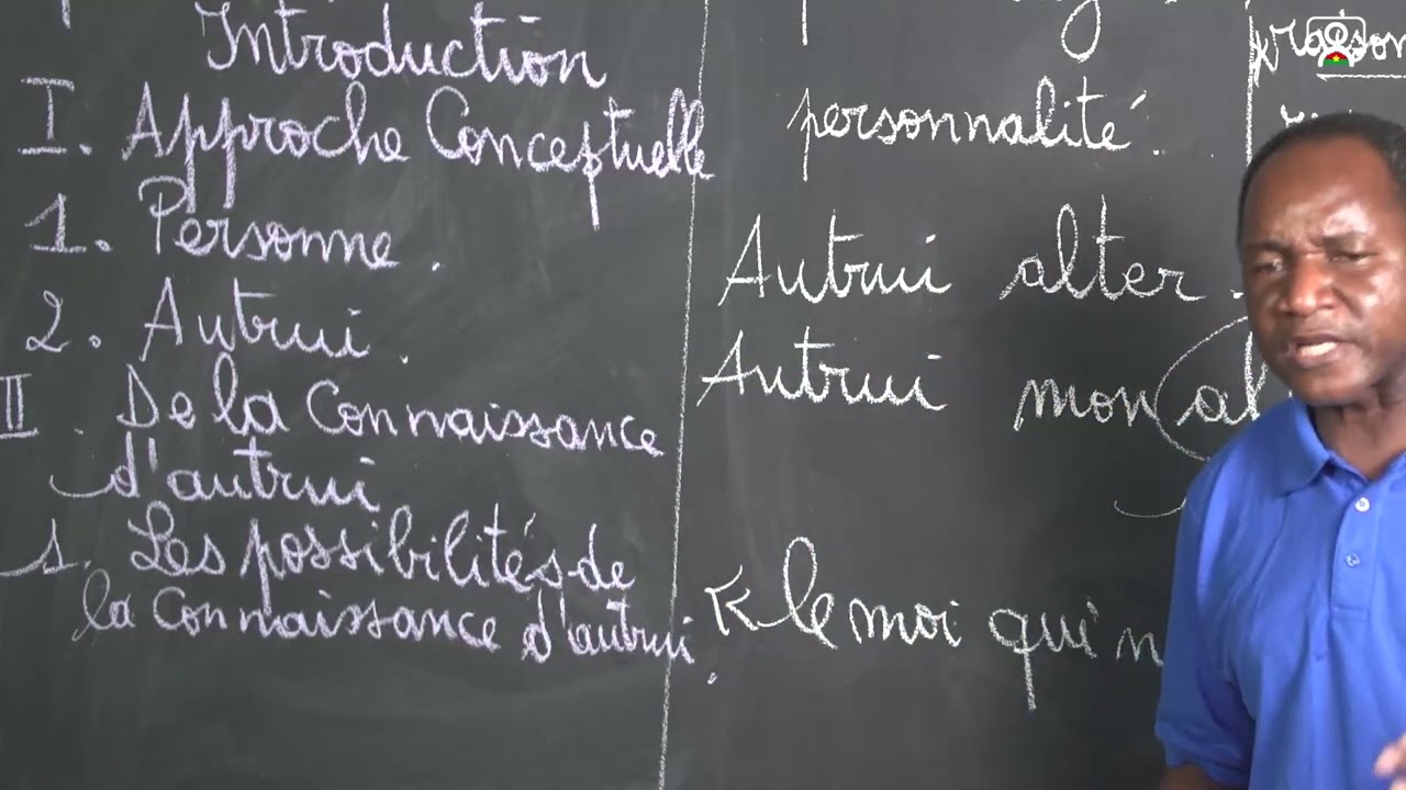 Cours Philo TleD Chapitre02 Séq02 La personne Autrui