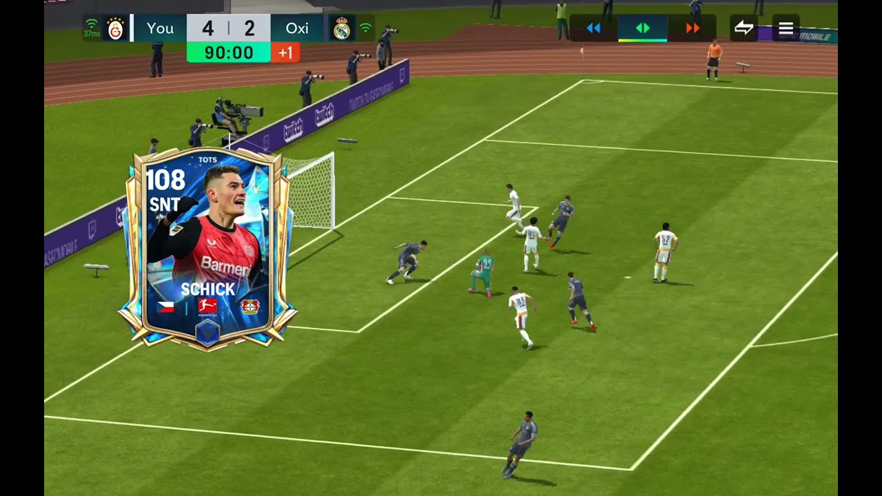 Fc mobile toty geldi 