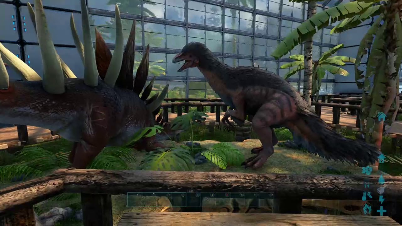 ARK Survival Evolved museum build