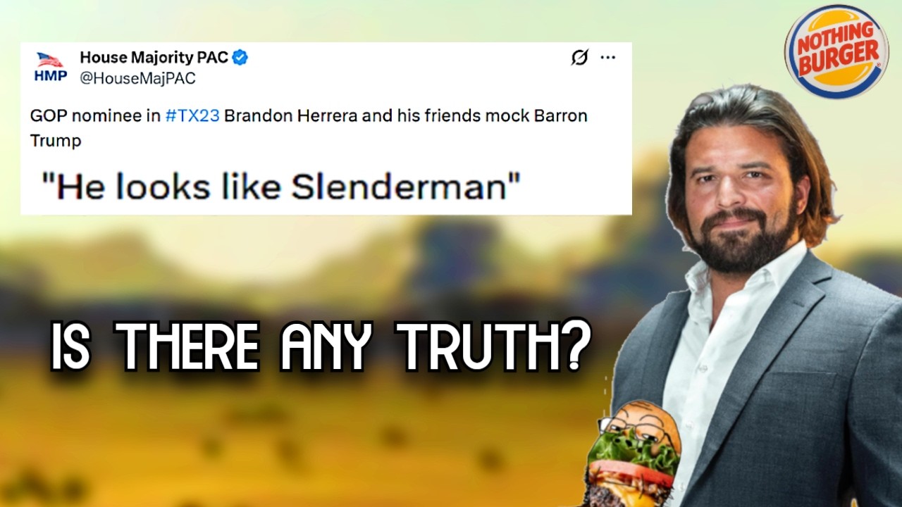 The Brandon Herrera Slander is a Nothing Burger