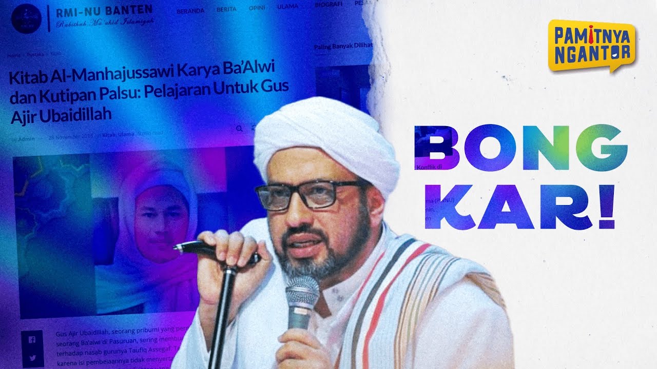 Ki Imaduddin al-Bantani VS Gus Ajir (Murid Habib Taufiq Assegaf)