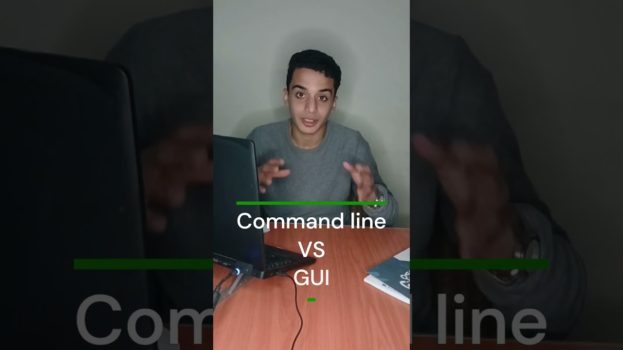 GUI VS CMD 