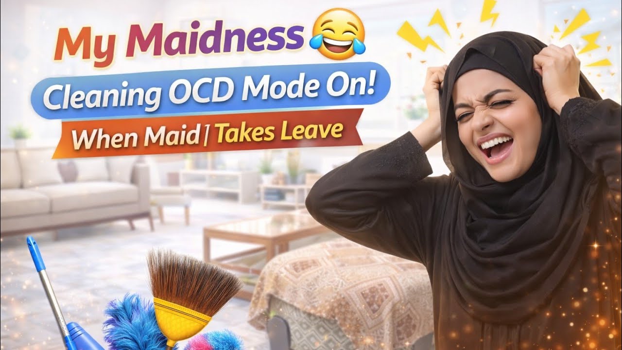 My Maidness 😂 | Cleaning OCD Mode On 