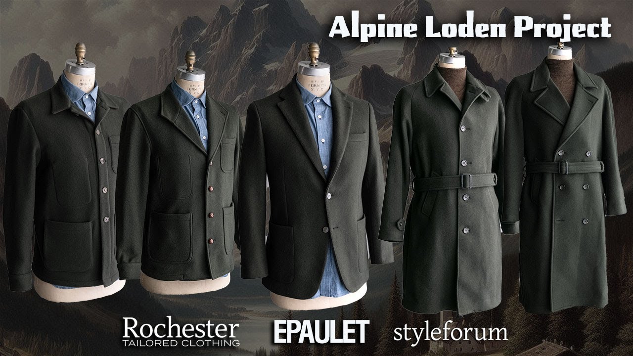 Alpine Loden Project