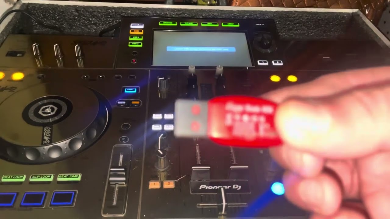 Atualização de Firmware da Controladora Pioneer XDJ-RR - Versão 1.06 (2025)