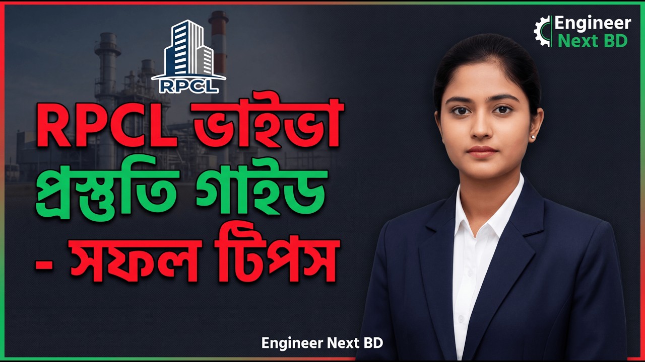 Vরুরাল পাওয়ার কোম্পানী লিমিটেড (RPCL) ভাইভা প্রস্তুতি ও দায়িত্বসমূহ #engineernextbd