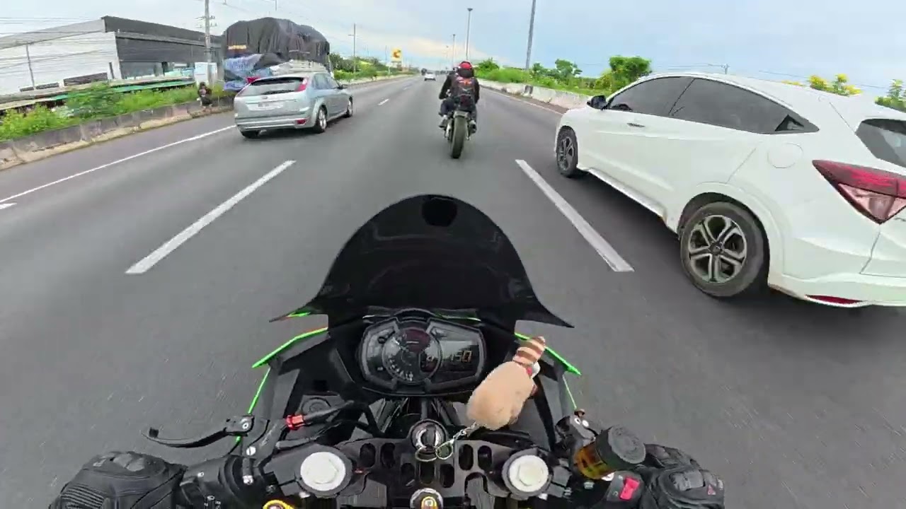 NINJA400 ทริปแก่งกระจาน EP6