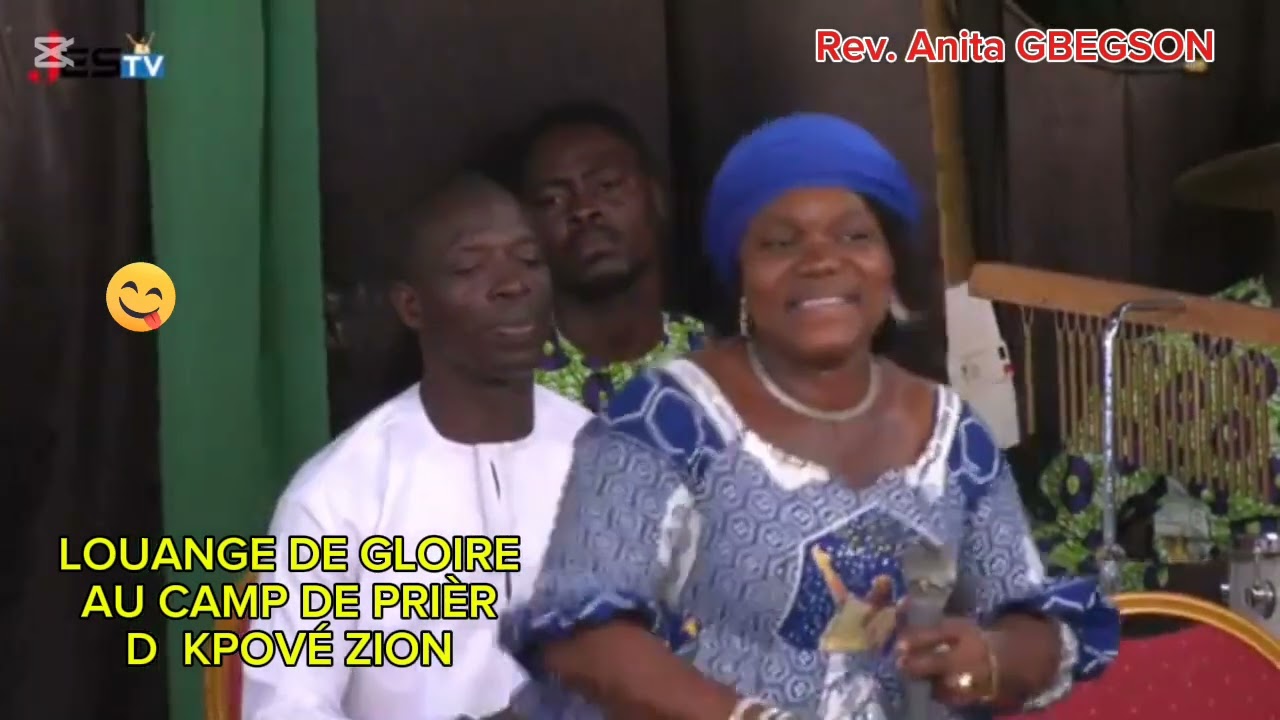 LOUANGE DE GLOIRE À KPOVÉ ZION #ÉVANGÉLISTE PAUL DODJI NOUMONVI#  
