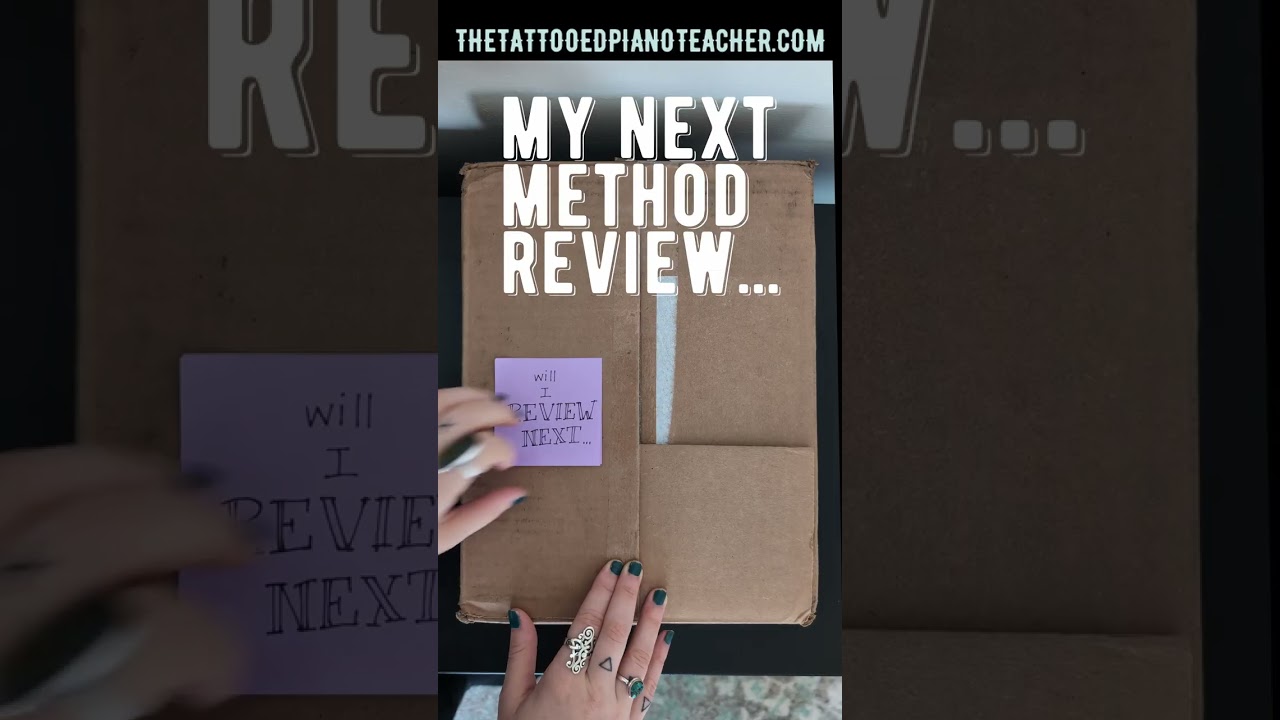 Revealing my upcoming Piano Method Review (You asked for it...)