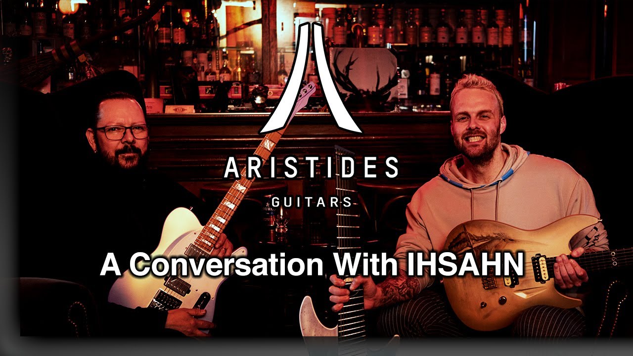 A Conversation With IHSAHN | Aristides Guitars