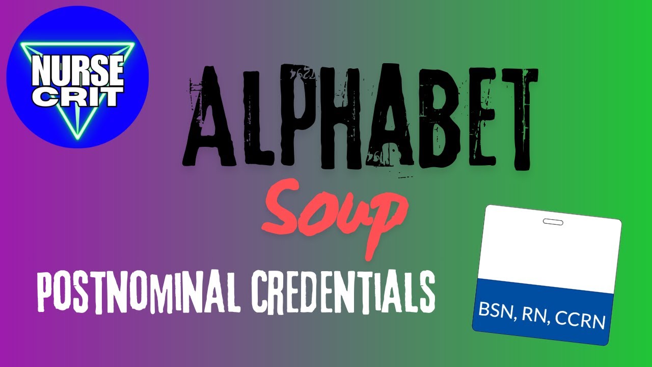 How to (Correctly) Display Your Postnominal Credentials