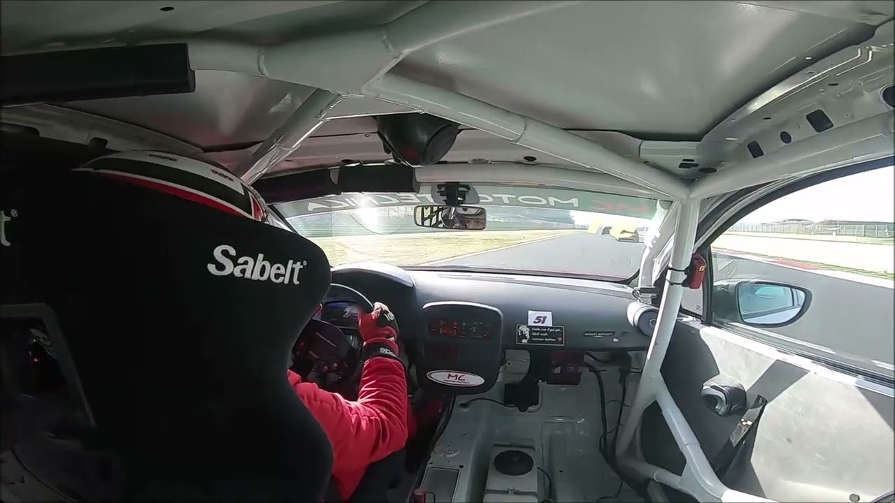 Fulvio Casciandrini #51 Clio RS Cup Vallelunga 2023 gara 1
