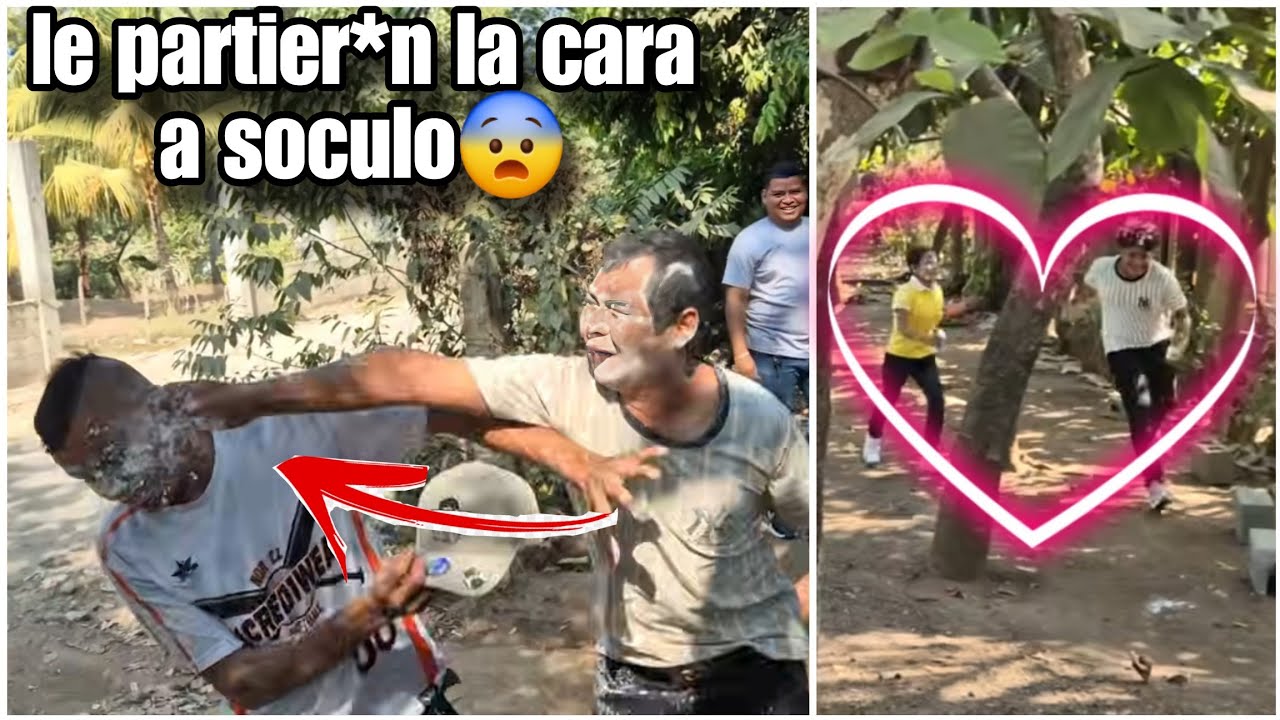Dios Mio! Esto Ya se Descontroló Chino Agarró a Traición a Soculo y le Tron0 la Jet4