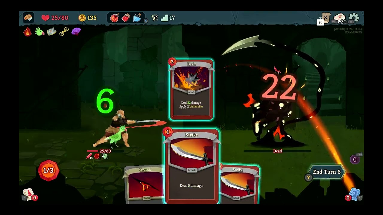 Slay the Spire 2 on Steam Deck