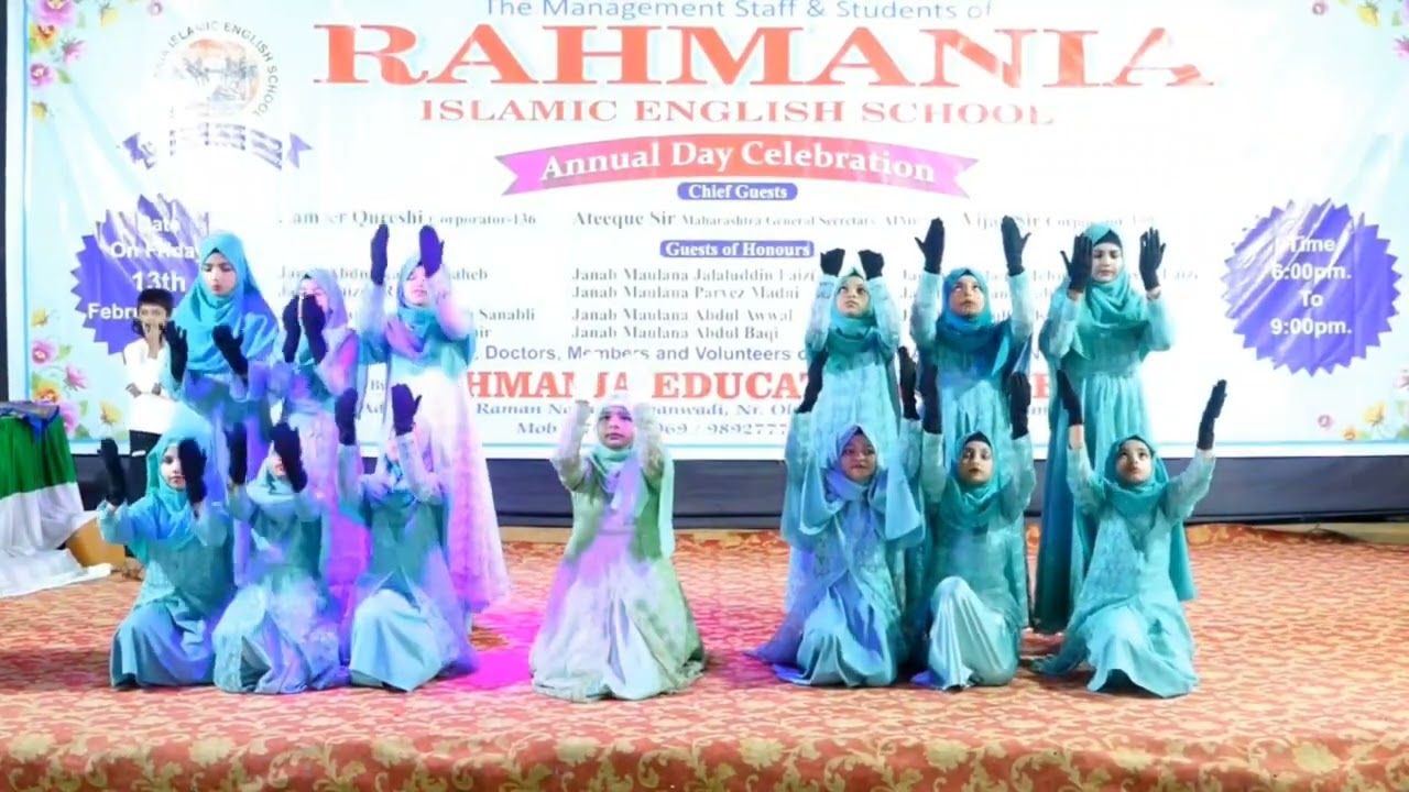 Title: Mera Rab Mujh Se Puchega | Heartfelt Action Song Performance