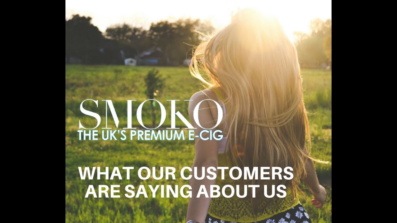 SMOKO Vape E cigarette customer review Christina, Fareham