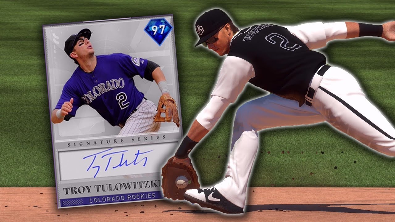 SIGNATURE TROY TULOWITZKI DEBUT vs TOP 10 PLAYER! MLB The Show 19 Diamond Dynasty