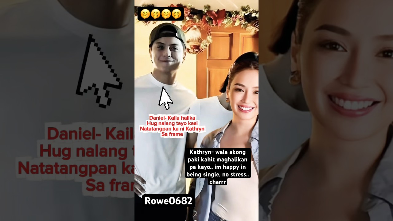 Daniel Padilla biglang niyakap si Kaila Estrada🤭🤔