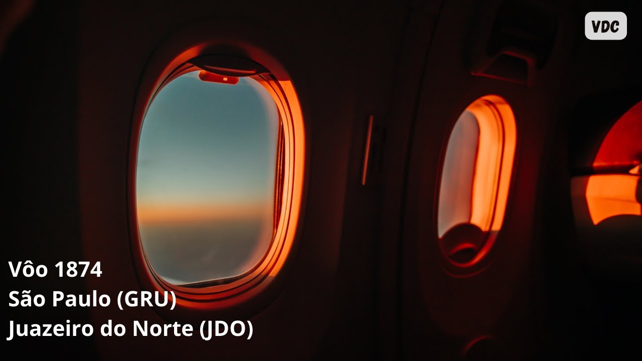 Viajando de S&atilde;o Paulo &aacute; Juazeiro do Norte com a Gol
