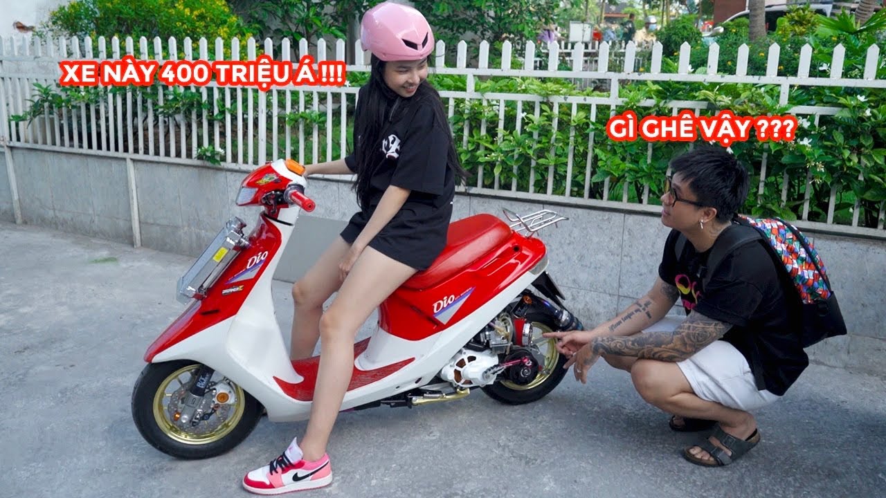 Review Xe Ga 2 Thì Siêu Khủng ! Honda Dio SP Trị Giá Ngoài 400 Triệu Có Gì ?