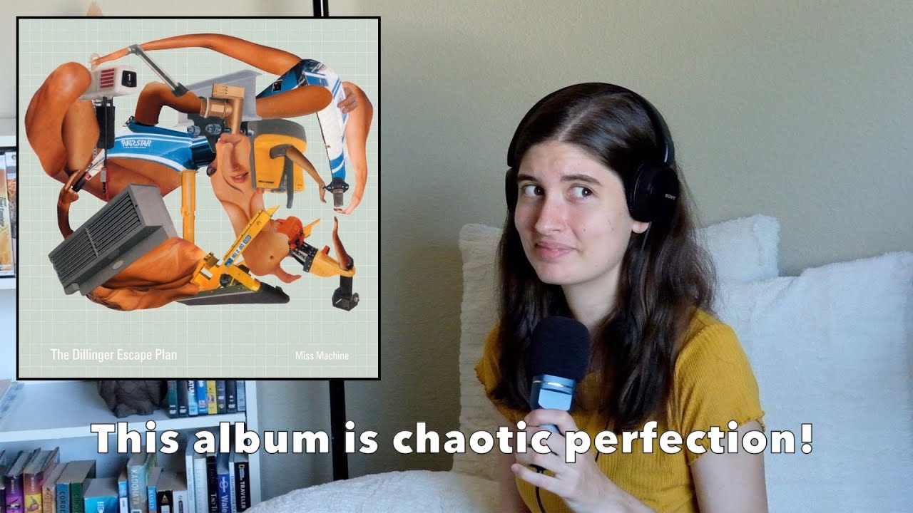 My First Time Listening to Miss Machine by The Dillinger Escape Plan | My Reaction