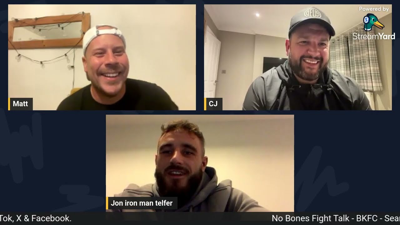BKFC - Scottish takeover with Jon Telfer & Sean Weir - Part 1