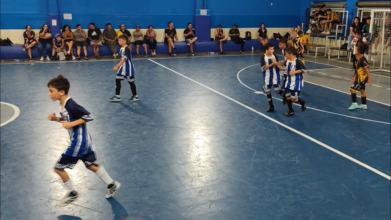 Cat. 2016 Defensores de Belgrano vs Barrio La Carne 2°T