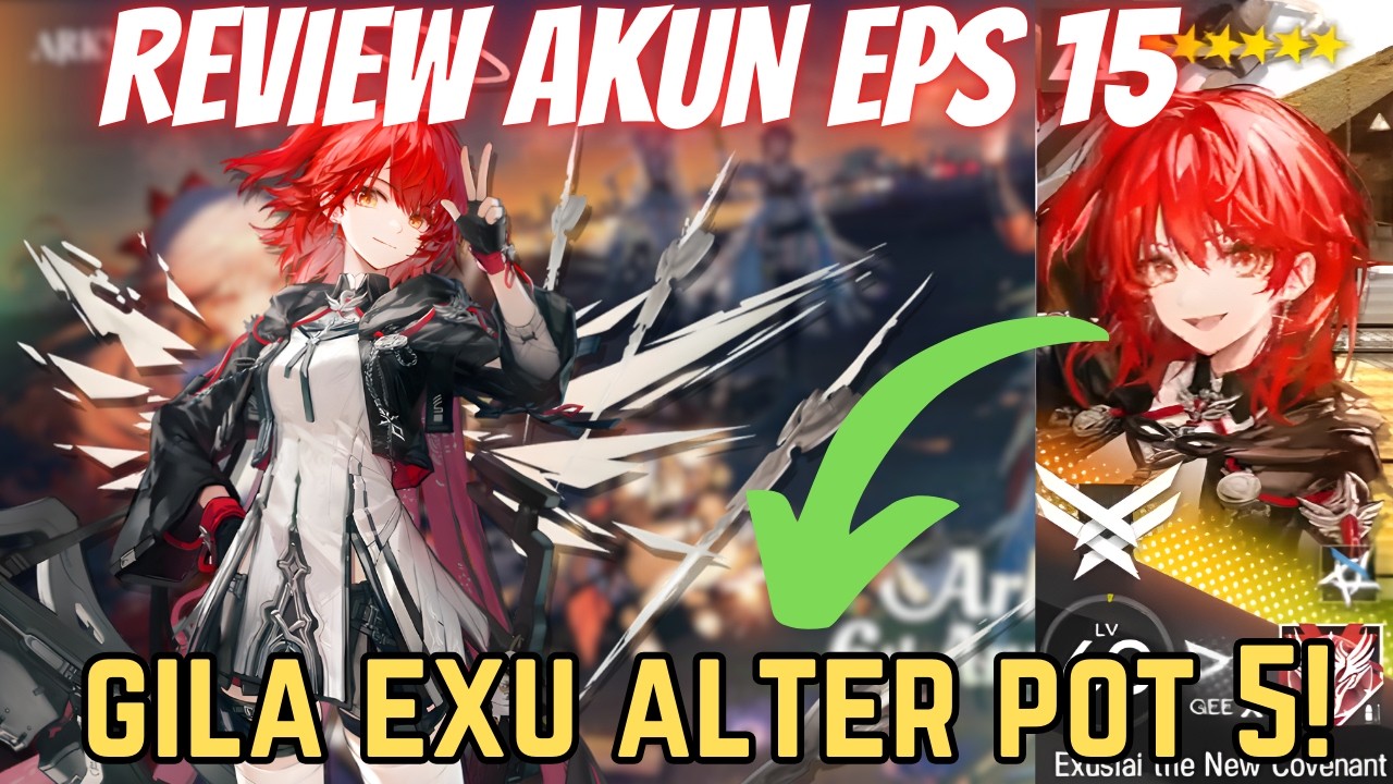 【ID】Akun Midgame TAPI ADA EXU ALTER POT 5?! [Account Review 15]