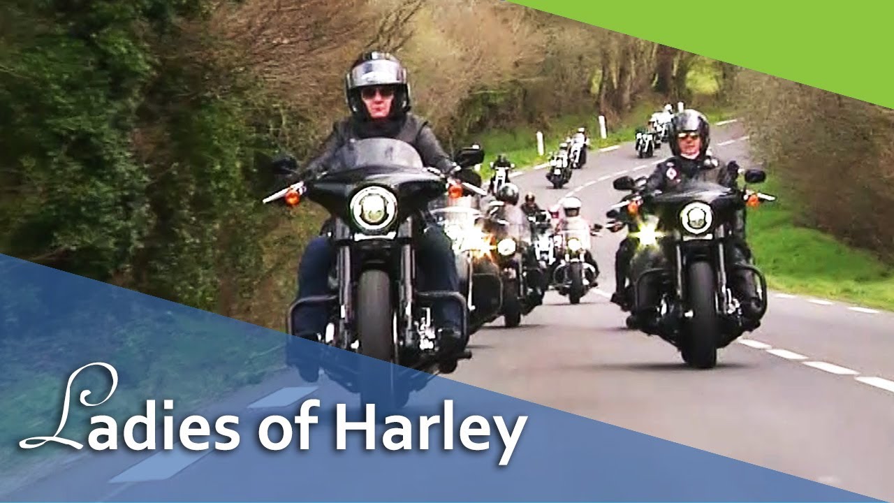 Les Ladies of Harley, la moto au féminin.