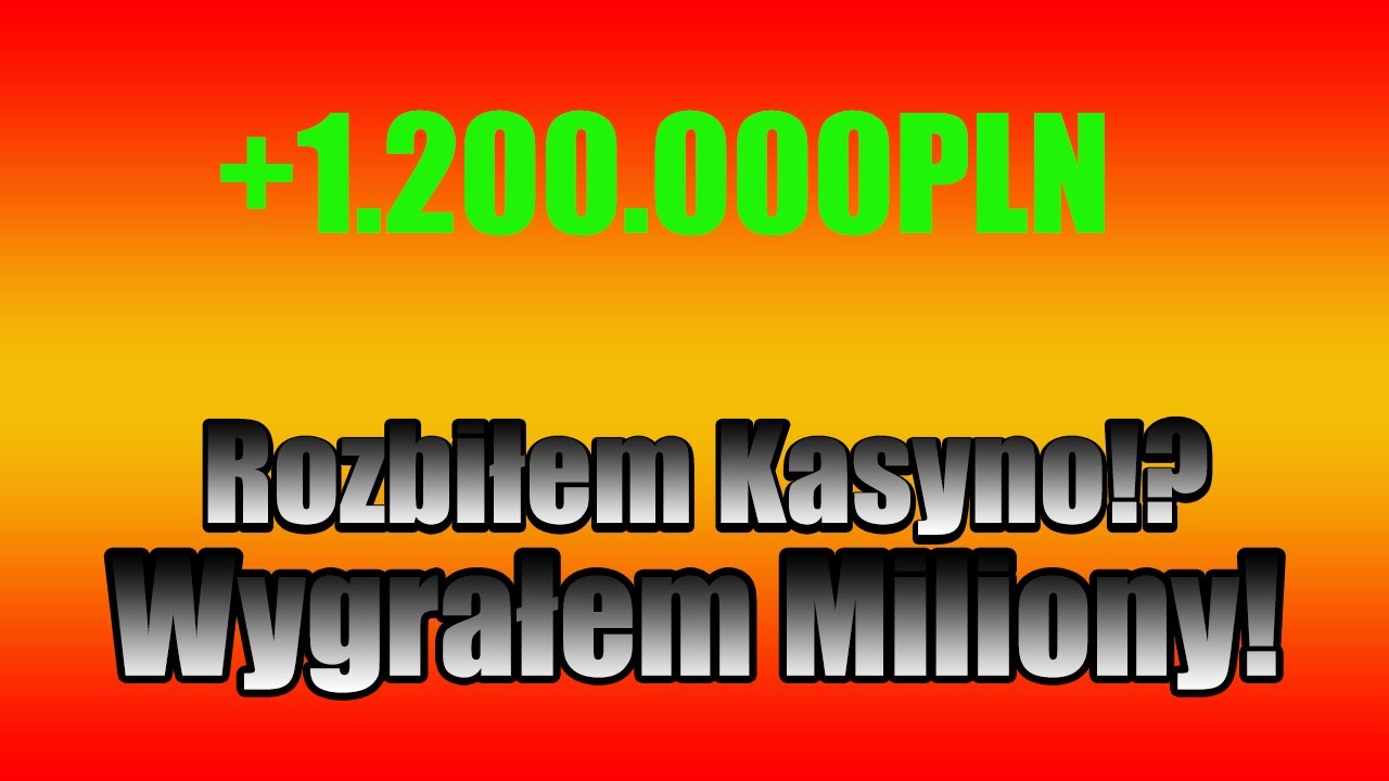 🏆Rozbiłem Kasyno na 4Life! **Administracja w szoku**  | Wygrałem 1.2kk! |💰💰