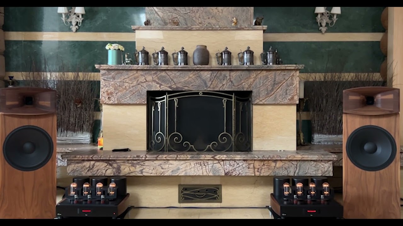 Blumenhofer FS1se and Mastersound PF100\Spettro preamp