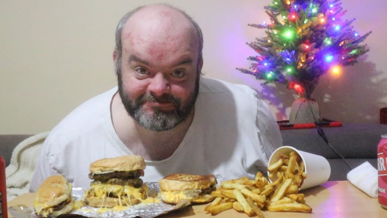 Five Guys UK Mukbang