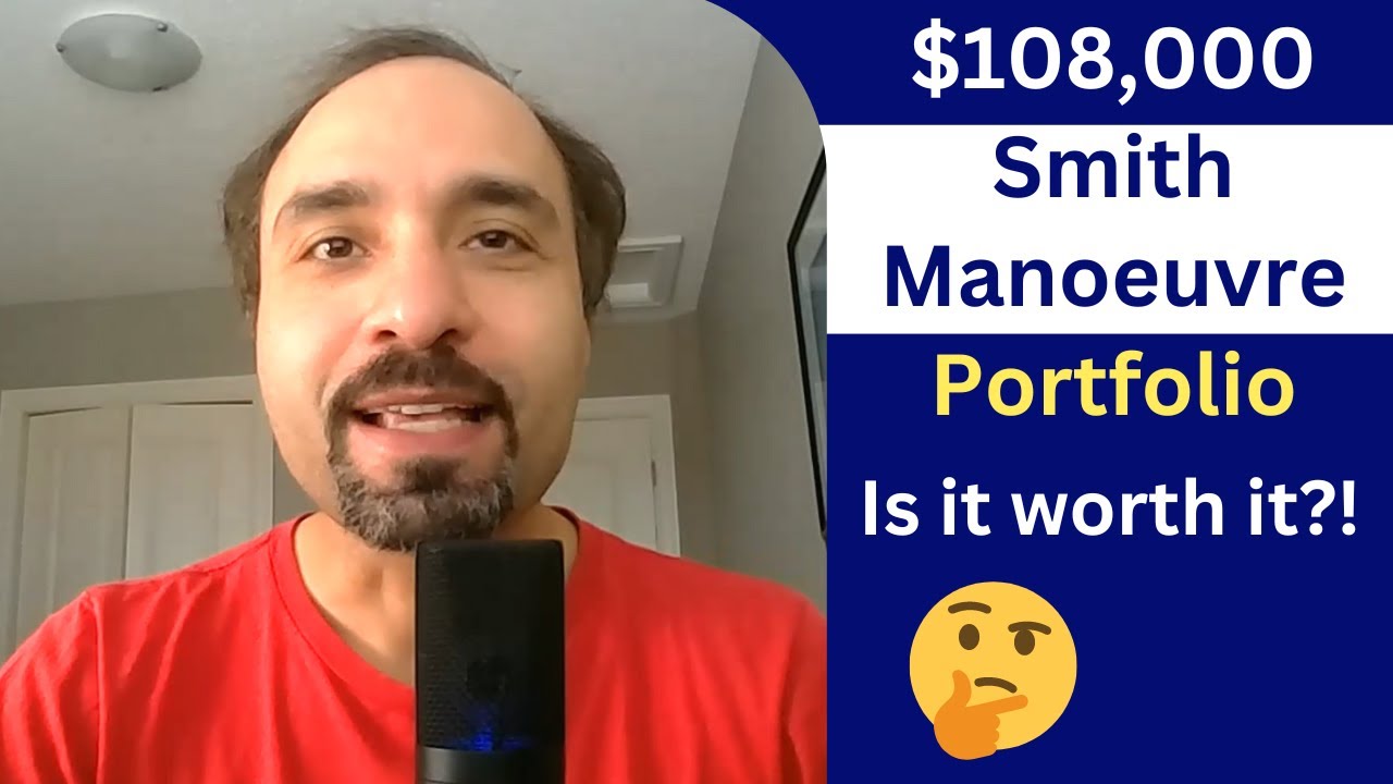 My $108,000 Smith Manoeuvre Stock Portfolio: Is it worth it?! 🍁 (1.5 Year Reflection)