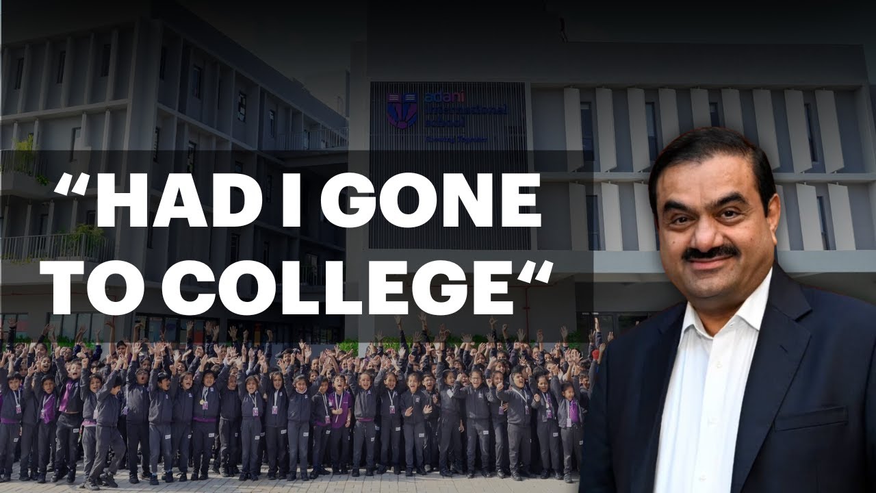 Gautam Adani Recounts Childhood, Shares Experiences That Shaped His Values | NDTV Profit