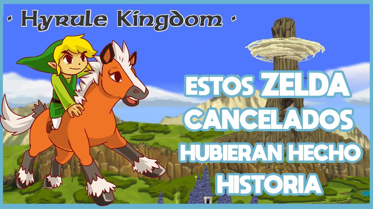 5 Juegos CANCELADOS de Zelda que Hubieran Hecho HISTORIA | N Deluxe