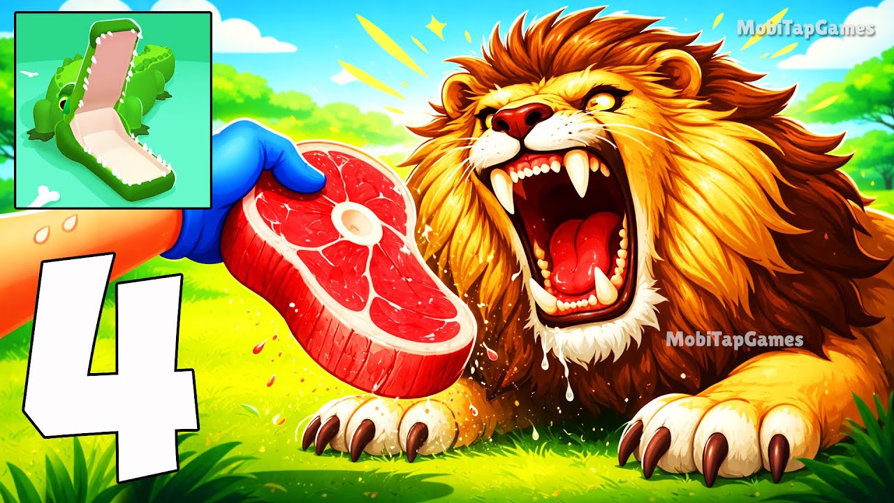 🦁 Zoo – Happy Animals – Crazy Zoo Tasks & Mini Games Gameplay Part 4 (iOS, Android)