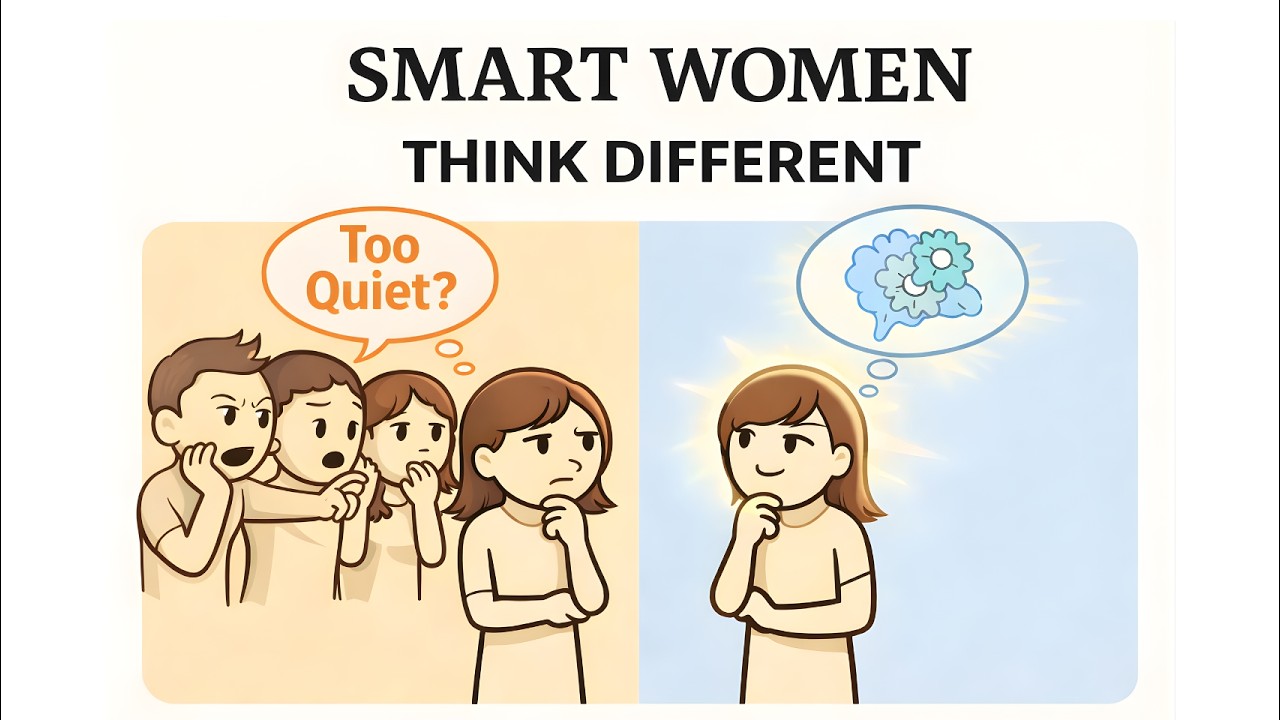 7 Behaviors Smart Women Have That People Often Misunderstand (Psychology Explained)