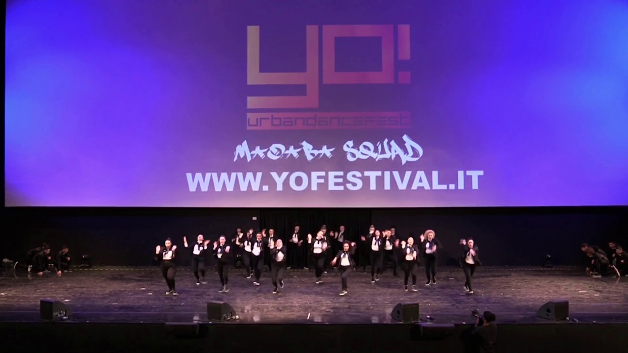 Yo!Festival 2018: M.O.B. SQUAD first place