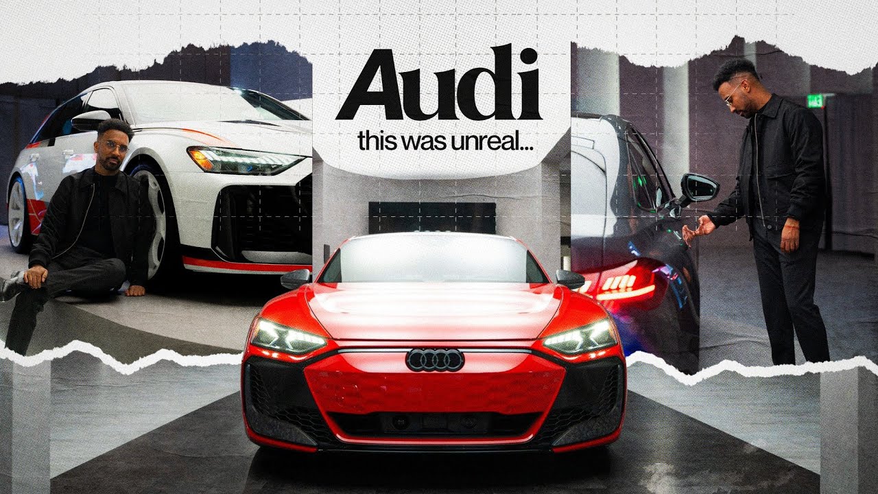 POV: You Just Sat in the Most Powerful Audi Ever Made.