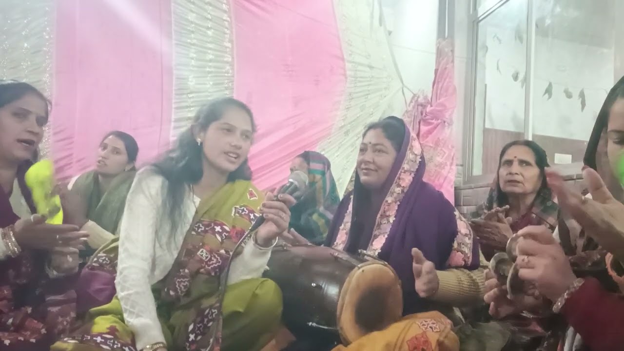 आज फुलां दी होई बरसात शिव मेरे मन बसेया 🌹