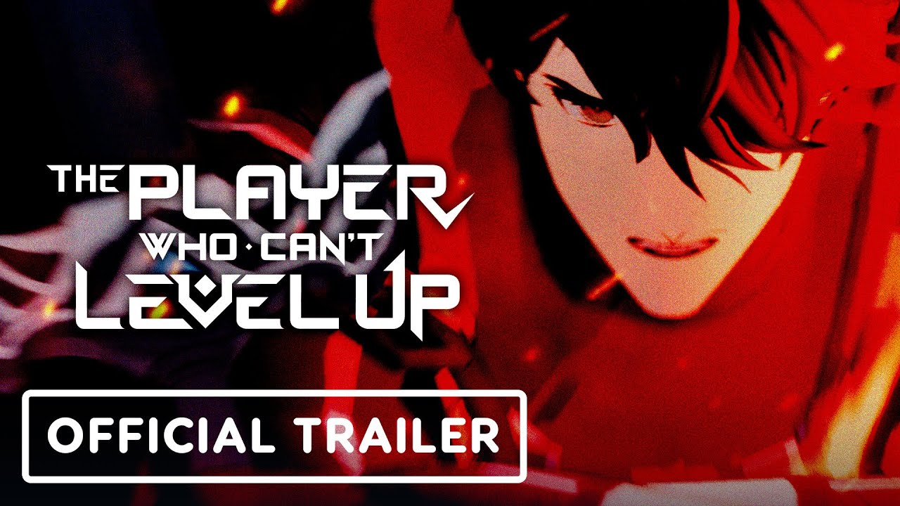 The Player Who Can't Level Up - Official Reveal Trailer
