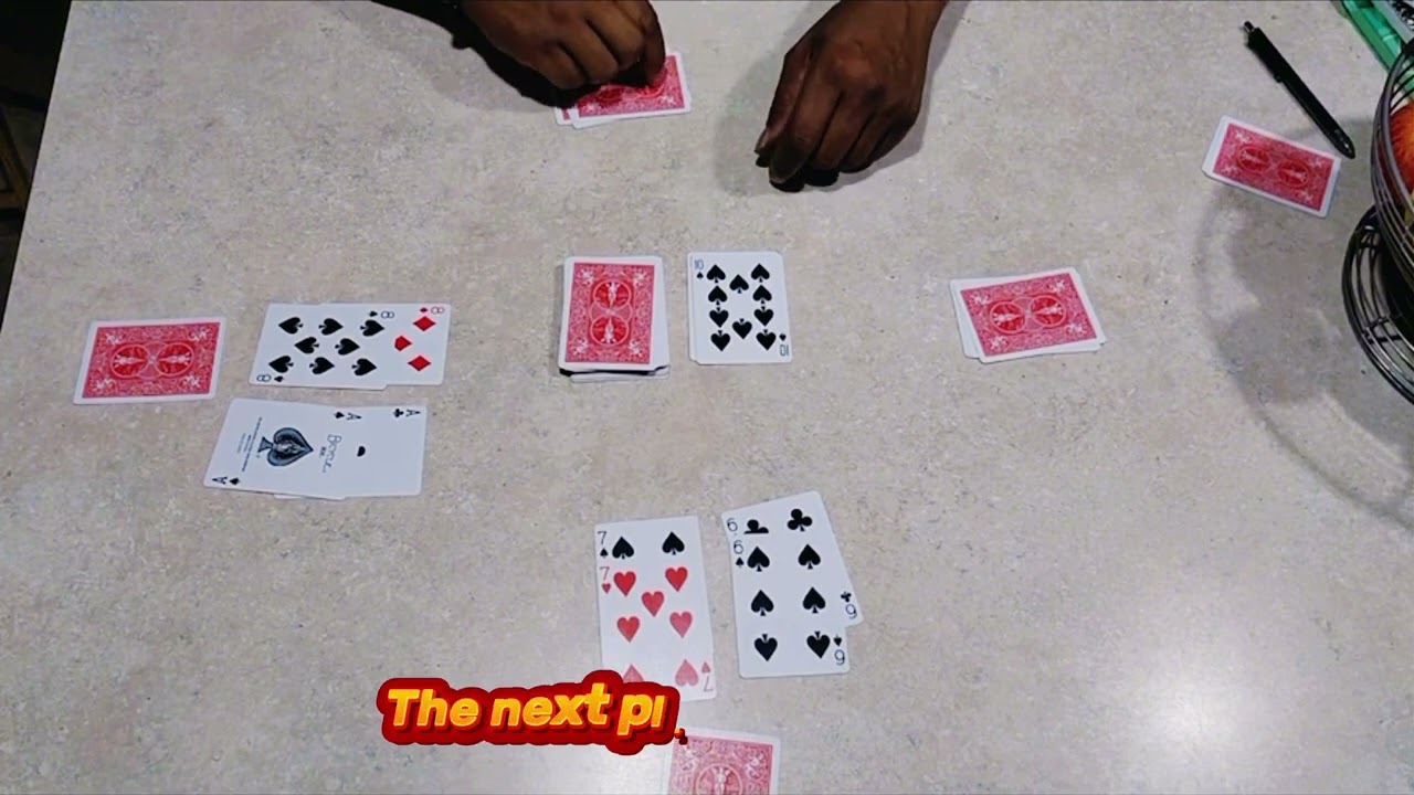 Pitty Pat card game for everyone