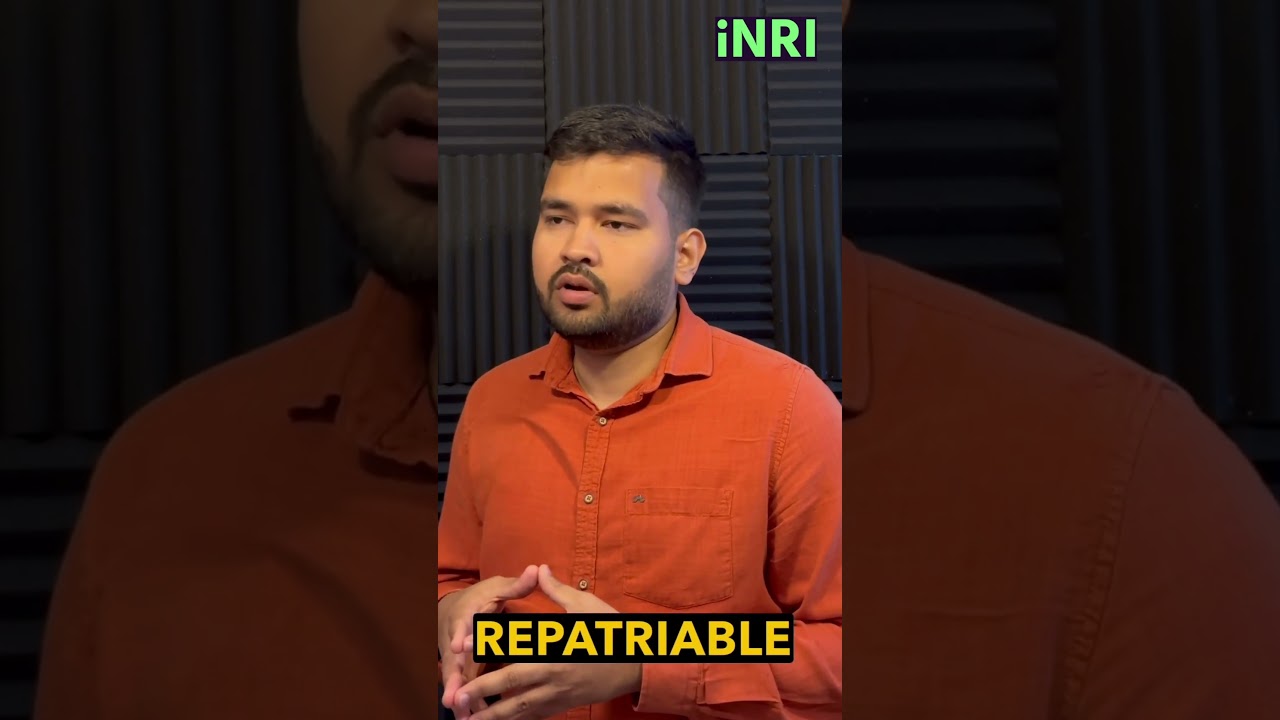 Rules for NRIs Repatriating Investments