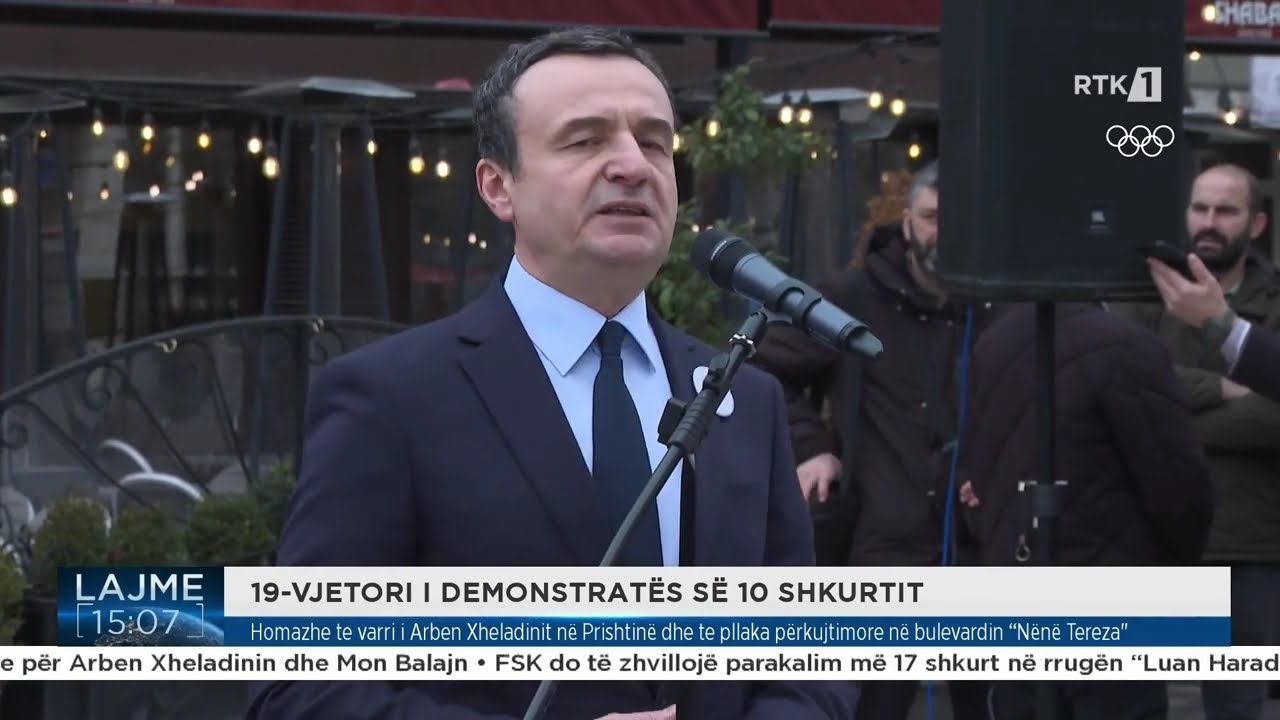 Lajme 15:00 10.02.2026