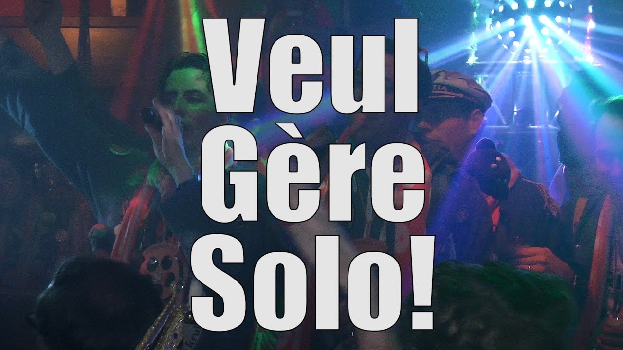 Presentatie Veul Gère - Solo! - KruikenTv