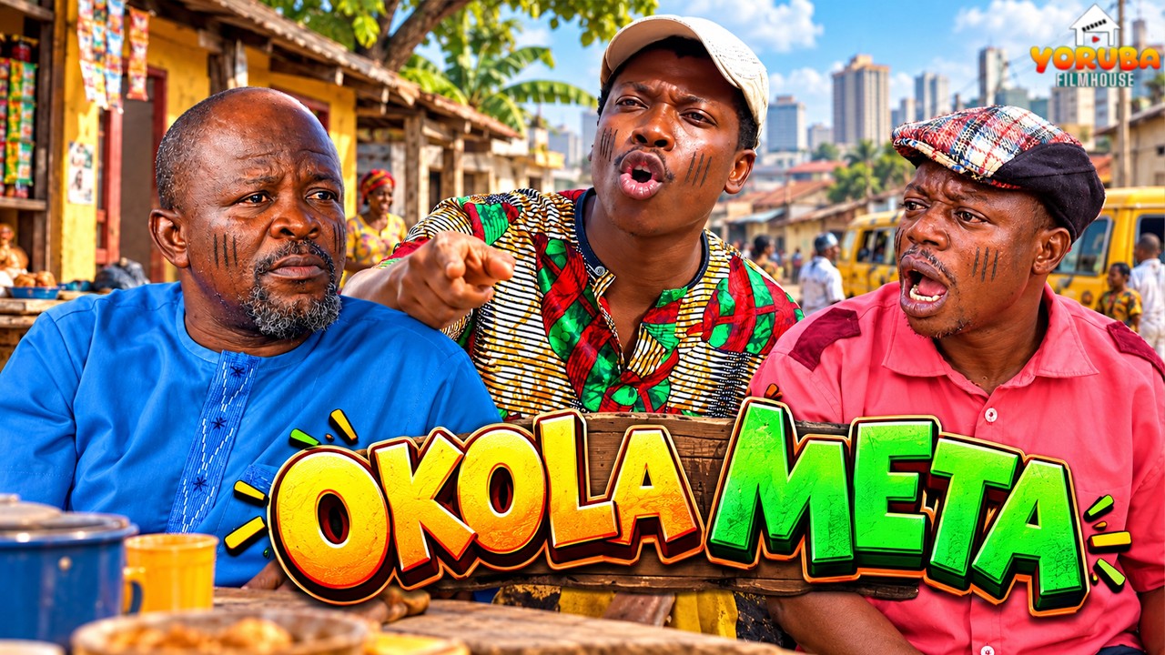 OKOLA META - Latest Yoruba Movie 2026 | Apankufor, Ogboluke, Okele