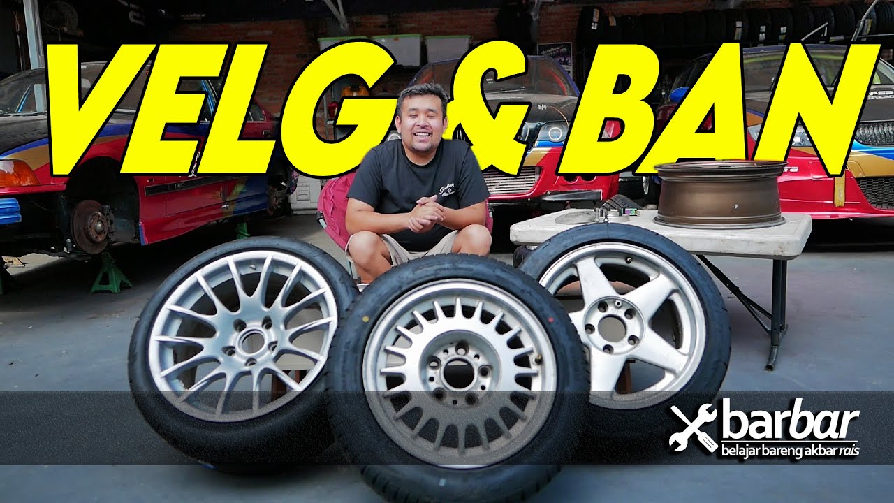 Bahas setup velg dan ban | BARBAR 14