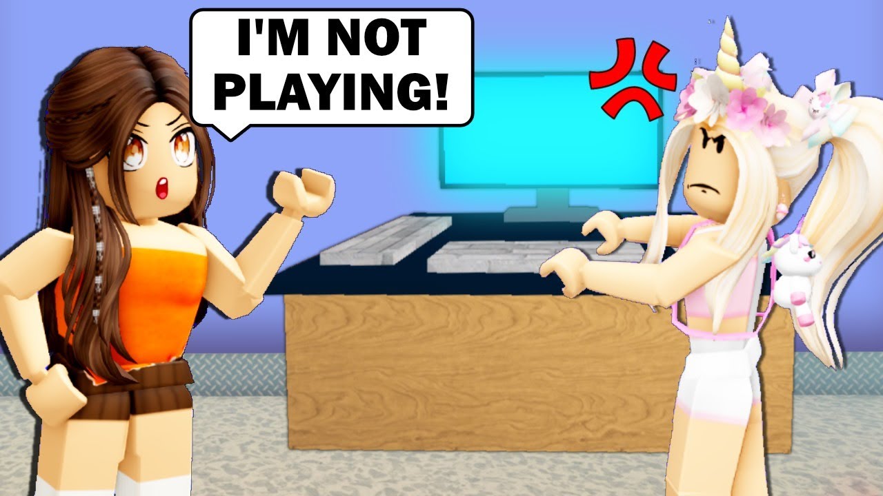 She is The WORST TEAM MATE In Flee The Facility (Roblox)